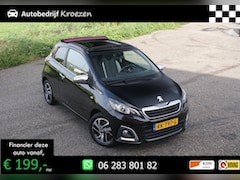 Peugeot 108 - 1.2 Puretech Roland Garros | Cabrio | Cruise control |