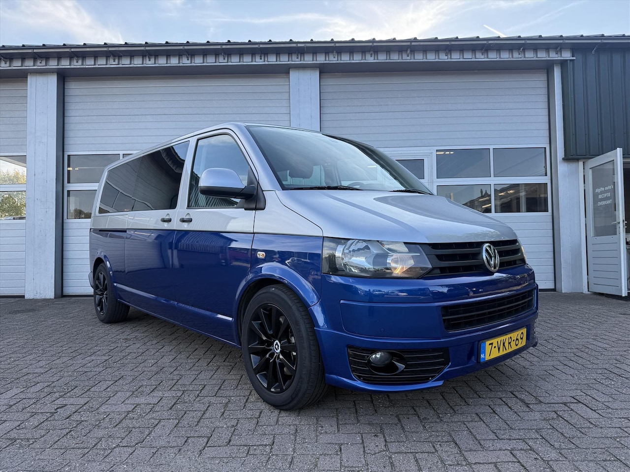 Volkswagen Transporter - BESTEL 2.0 D 132KW DC AUT 4MOTIO - AutoWereld.nl