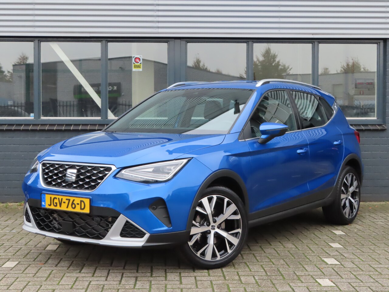 SEAT Arona - 1.0 TSI Xperience DSG | groot navi scherm | camera | full led | parkassist | - AutoWereld.nl
