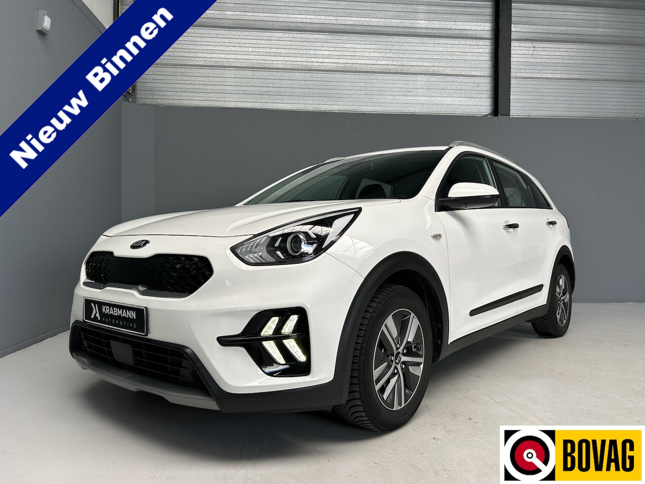 Kia Niro - 1.6 GDi Hybrid DynamicPlusLine 10jr Kia Garantie|Navi|Cruise|Camera|DAB - AutoWereld.nl