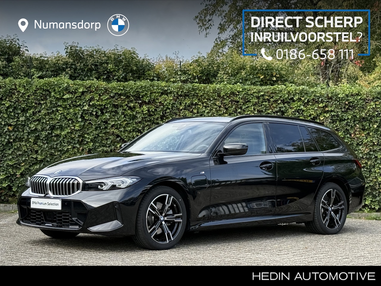 BMW 3-serie Touring - 330e | M-Sport | Panorama | Camera | Getint Glas | HiFi | Elek. Trekhaak - AutoWereld.nl