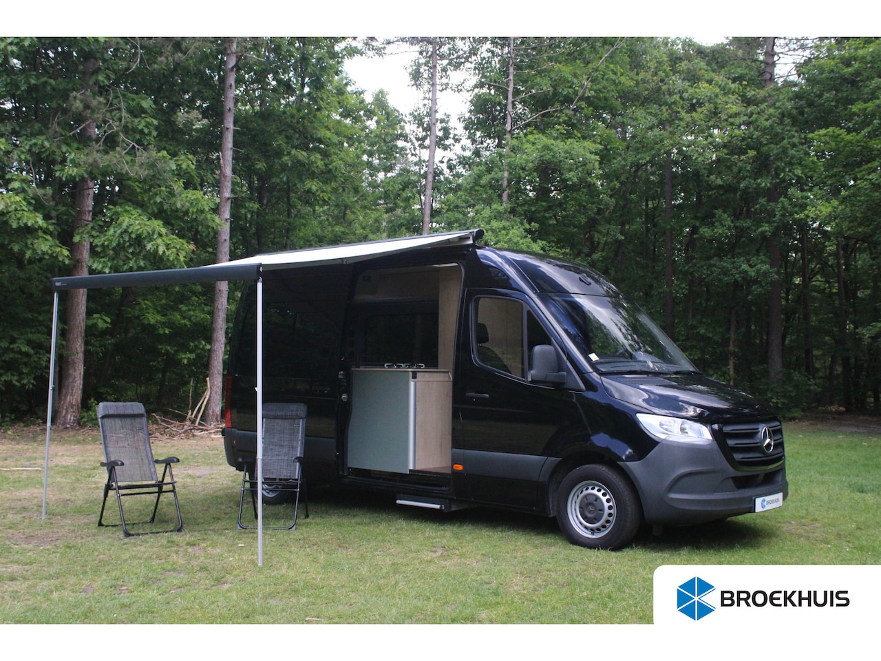 Mercedes-Benz Sprinter - CAMPER 314 2.2 CDI L2H2 Automaat *** NIEUWE OPBOUW + INRICHTING CAMPER *** - AutoWereld.nl