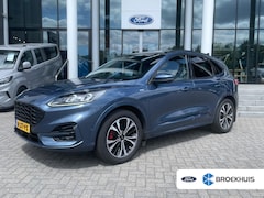Ford Kuga - 1.5 E.B. 150PK ST-Line X Wegklap Trekhaak | Pano-dak | ZEER Netjes | 100% Onderhouden | Al