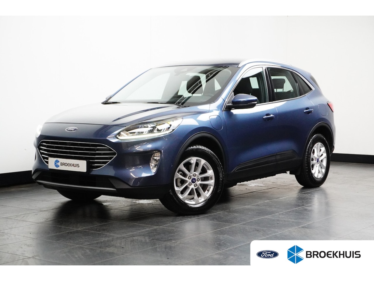 Ford Kuga - 2.5 PHEV Titanium Adapt. Cruise | Camera V+A | Winter-pack | Dode hoekdetectie | Standkach - AutoWereld.nl
