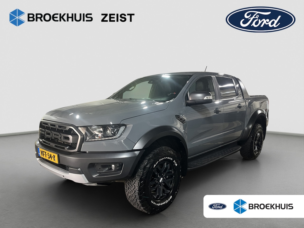 Ford Ranger - 2.0 EcoBlue Wildtrak Supercab | RAPTOR | Dealer Onderhouden | Camera - AutoWereld.nl