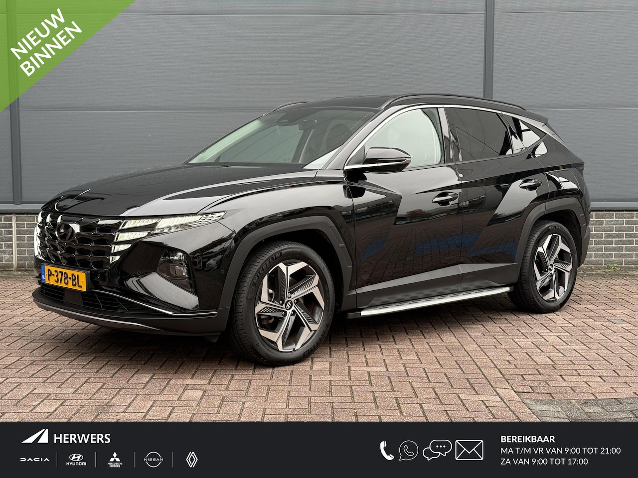 Hyundai Tucson - 1.6 T-GDI HEV Premium / Eerste Eigenaar / Dealer Onderhouden /  Trekhaak / Stoel Verwarmin - AutoWereld.nl