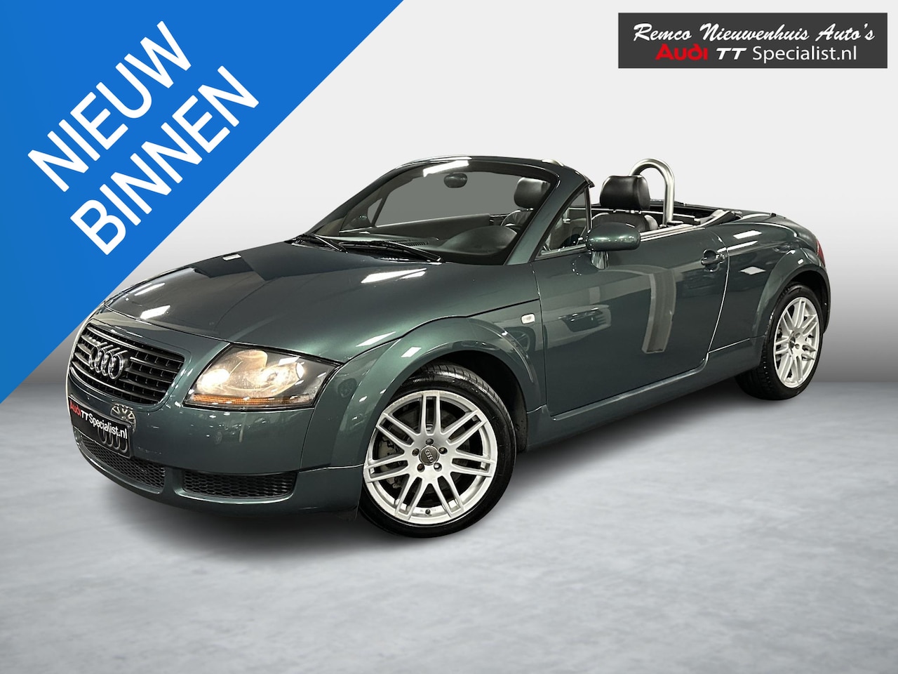 Audi TT Roadster - 1.8 5V Turbo 180PK Nieuwe Kap - AutoWereld.nl