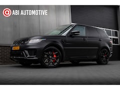 Land Rover Range Rover Sport - 2.0 P400e 404 pk HSE Dynamic / Matte-Zwart/ NL-Auto/ Lucht-Vering/ Meridian-Sound/ Pano-Da