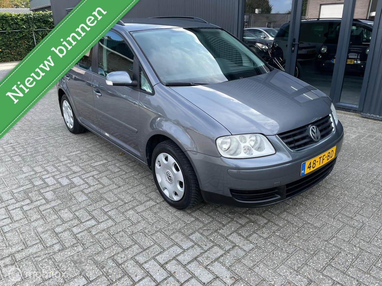 Volkswagen Touran - 1.4 TSI 1.4 TSI - AutoWereld.nl