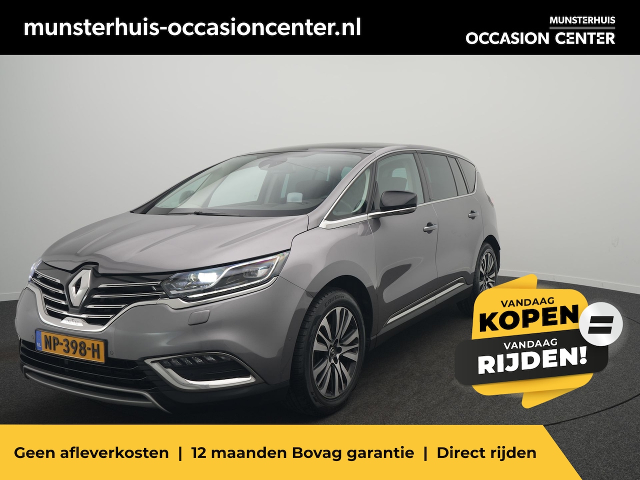 Renault Espace - TCe 200 EDC Initiale Paris 5p. - RIJKLAARPRIJS - Automaat - All seasonbanden - Panoramadak - AutoWereld.nl