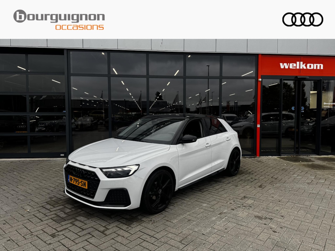 Audi A1 Sportback - 25 TFSi epic | LED | 18 Inch | CarPlay | Privacy Glass | Cruise Controle | 49.549 Km!! - AutoWereld.nl