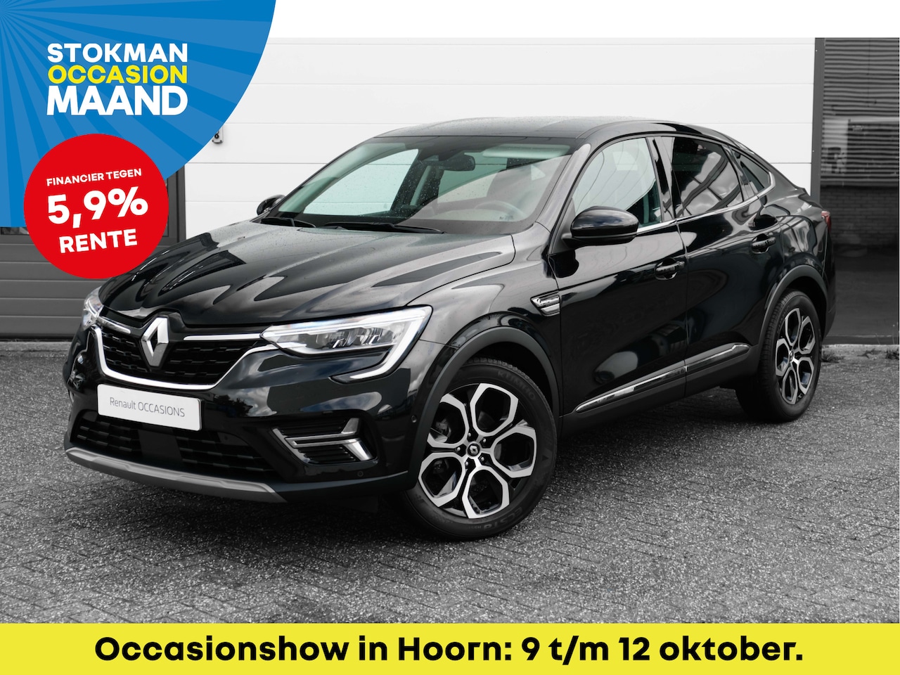 Renault Arkana - 1.6 E-Tech Hybrid 145 Intens | Pack Parking | LM Velgen | Camera achter | | incl. Bovag ri - AutoWereld.nl