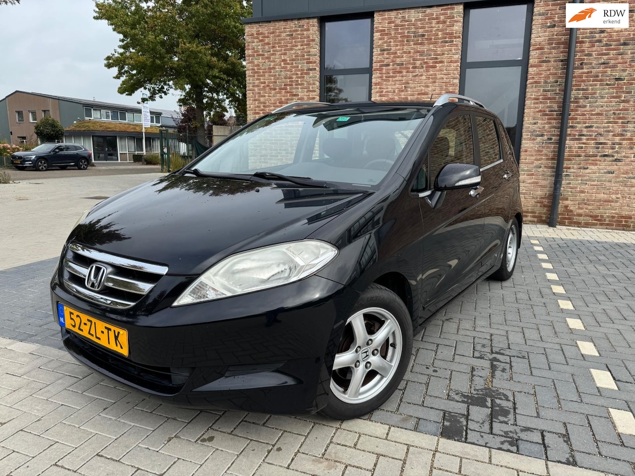 Honda FR-V - 2.0i Comfort 2.0i Comfort - AutoWereld.nl