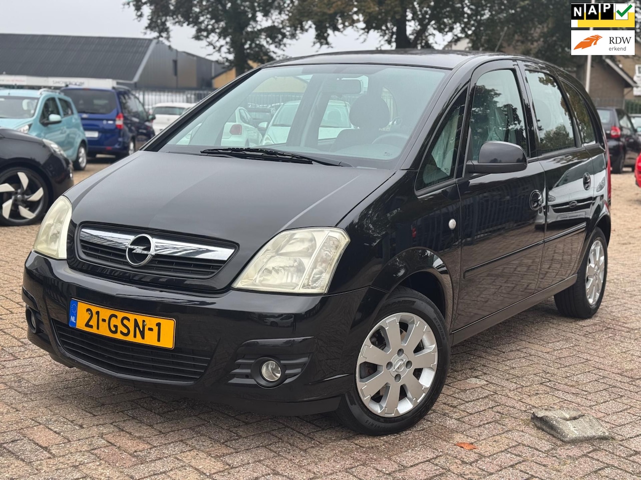 Opel Meriva - 1.6-16V Temptation AIRCO APK 06-2026 CRUISE CTRL - AutoWereld.nl