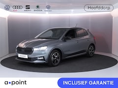 Skoda Fabia - 1.0 TSI Monte Carlo 95 pk | Verlengde garantie | Navigatie via App | Parkeersensoren | Ach