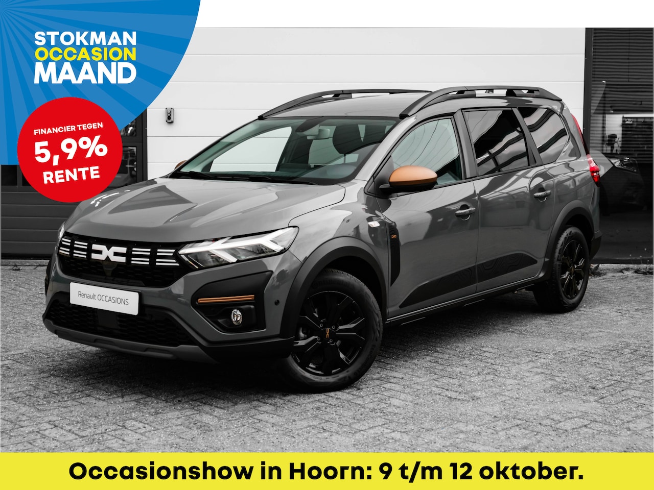 Dacia Jogger - TCe 100 ECO-G Extreme 5 persoons | Trekhaak | ECC | NAVI | LM Velgen | Camera achter | gar - AutoWereld.nl