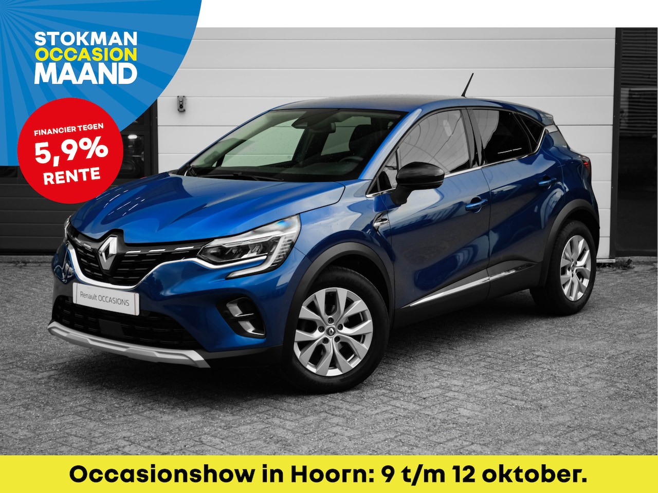 Renault Captur - 1.0 TCe 100 PK Bi-Fuel Intens | Navigatie | Parkeersensoren voor en achteruit camera | ECC - AutoWereld.nl