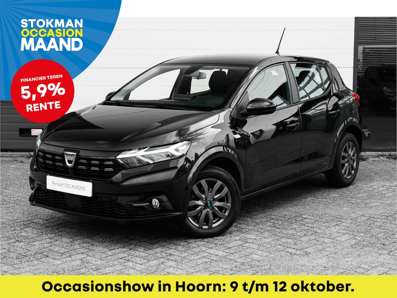 Dacia Sandero - 1.0 TCe 100 PK Bi-Fuel Comfort | LM Velgen | Camera achter met sensoren | NAVI | airco | | - AutoWereld.nl