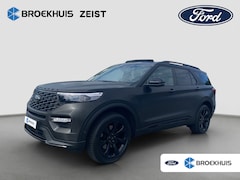 Ford Explorer - 3.0 V6 E.B. PHEV ST-Line Mat Zwart gewrapt | 21 Inch | Zeer uniek | BTW-auto | B&O audio |