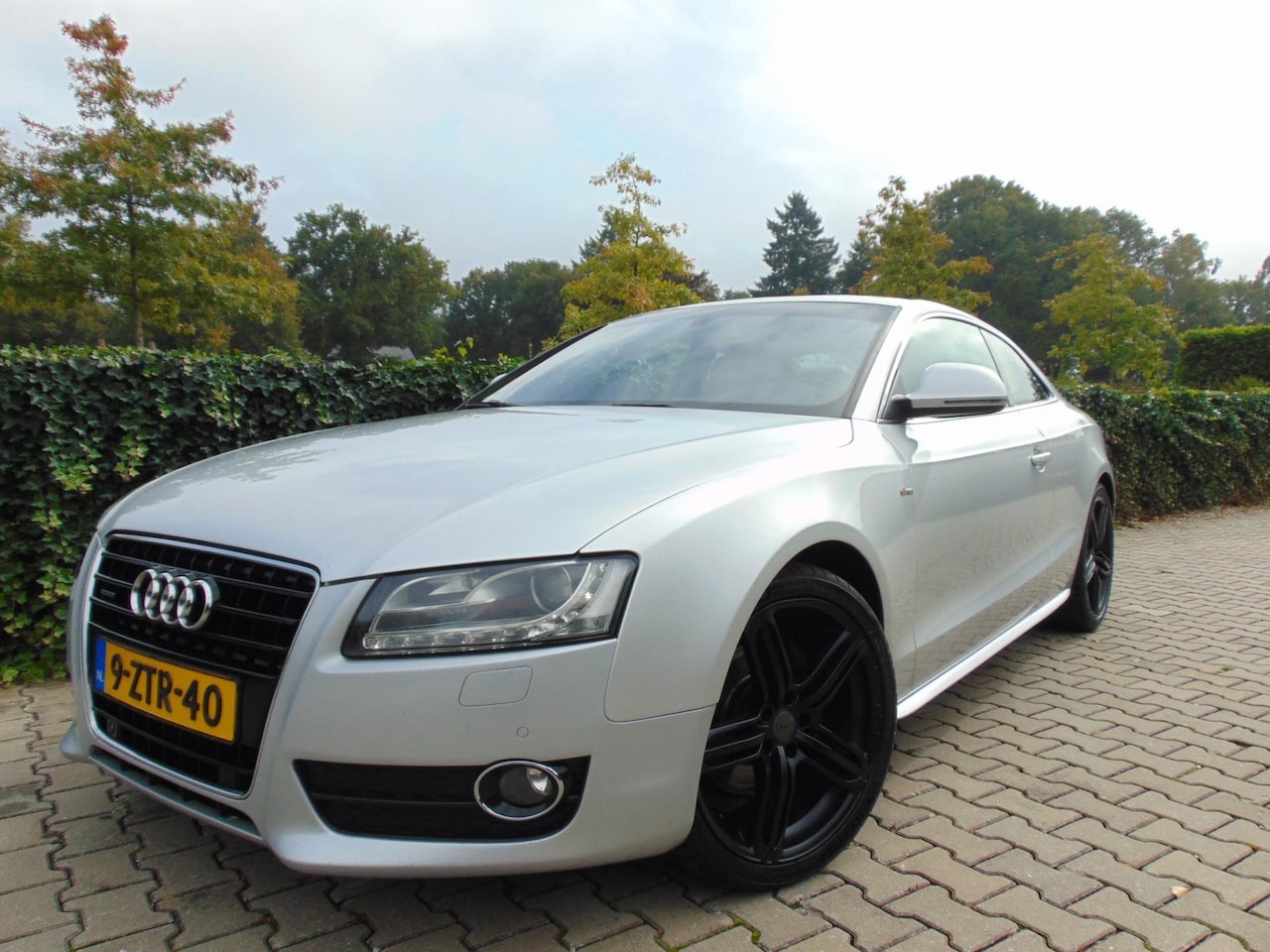 Audi A5 Coupé - 3.2 FSI quattro Pro Line 3.2 FSI quattro Pro Line , S Line , Clima / Cruise / Half-Leder / Isofix / Led / 19" Lm Ve - AutoWereld.nl