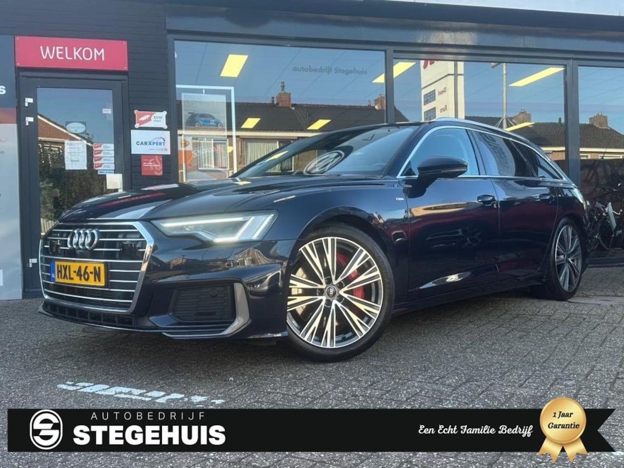 Audi A6 Avant - 55 TFSI e quattro Pro Line S Competition Avant 55 TFSI e quattro Pro Line S Competition - AutoWereld.nl