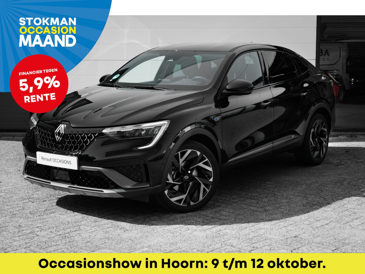 Renault Arkana - 1.6 E-Tech full hybrid 145 esprit Alpine | winter pakket | 360 camera | heerlijk rijden | - AutoWereld.nl