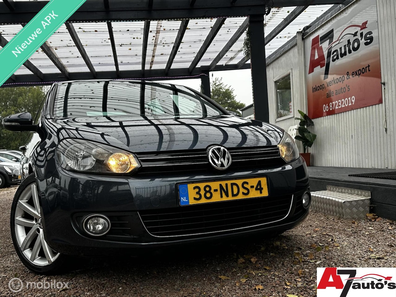 Volkswagen Golf - 1.4 TSI Highline//Nieuwe APK//Automaat - AutoWereld.nl
