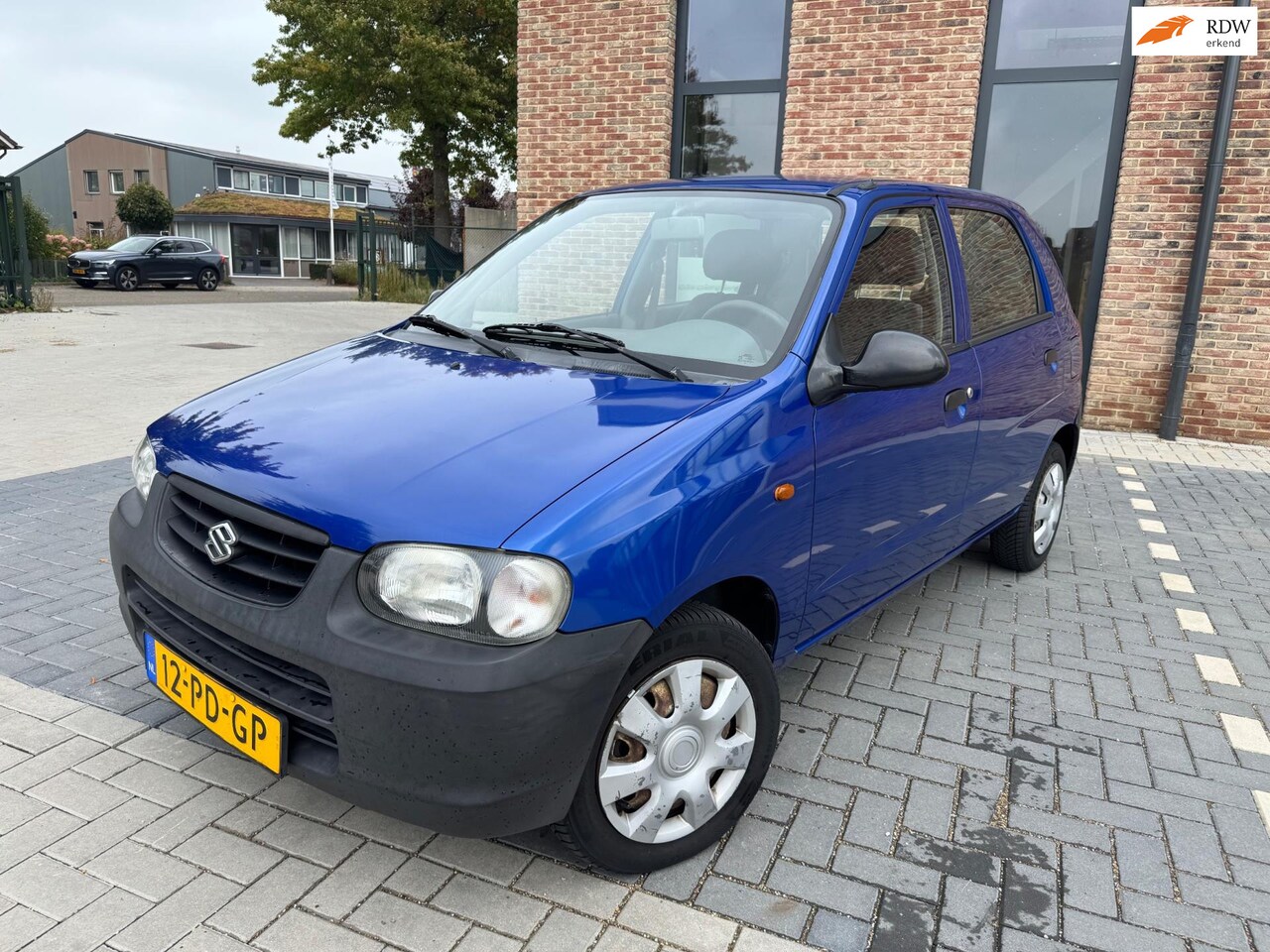 Suzuki Alto - 1.1 GX 1.1 GX - AutoWereld.nl