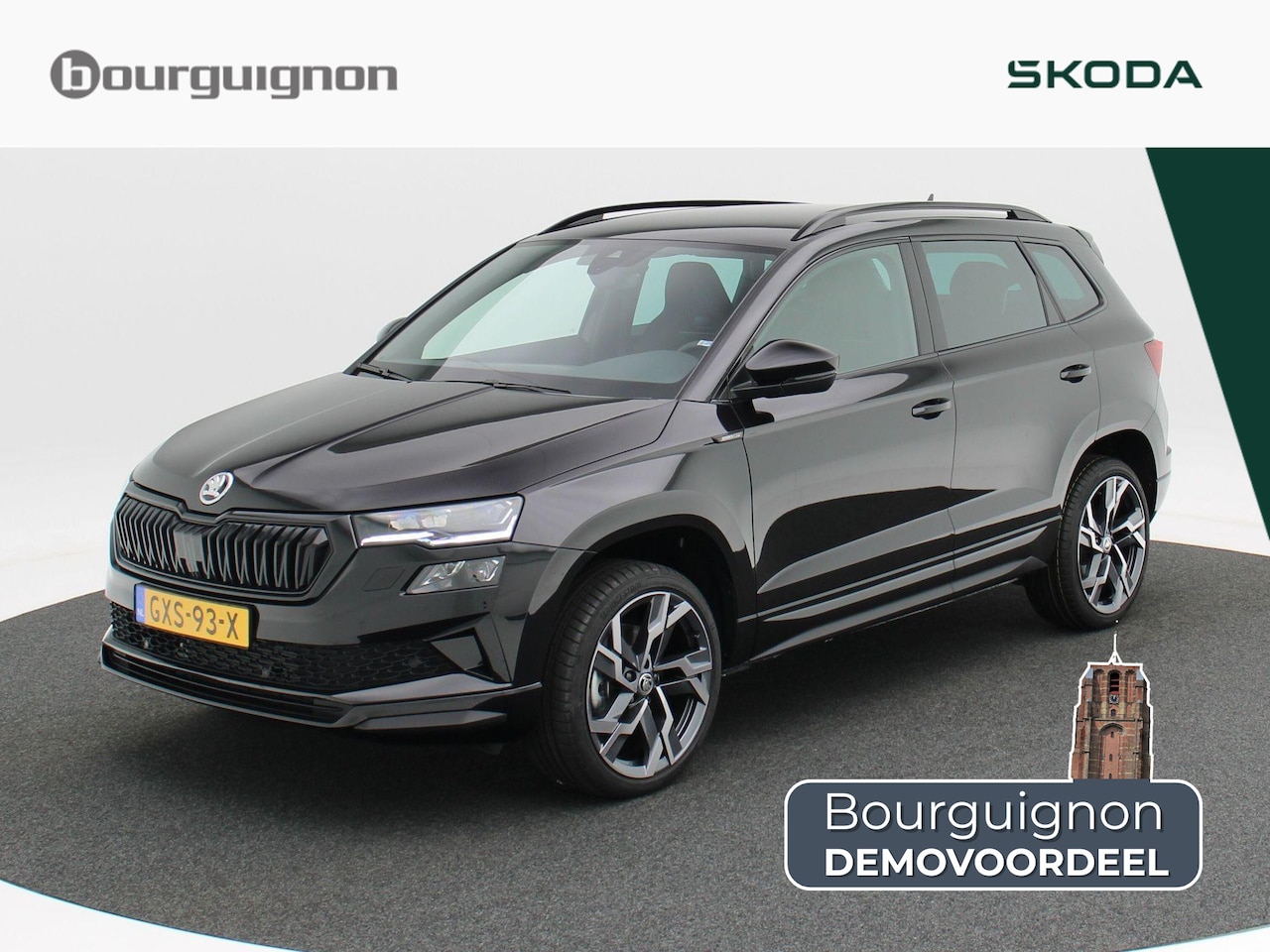 Skoda Karoq - Sportline Business 1.5 TSi 150 Pk Automaat | Adaptive Cruise | Elektrische Achterklep | Ca - AutoWereld.nl