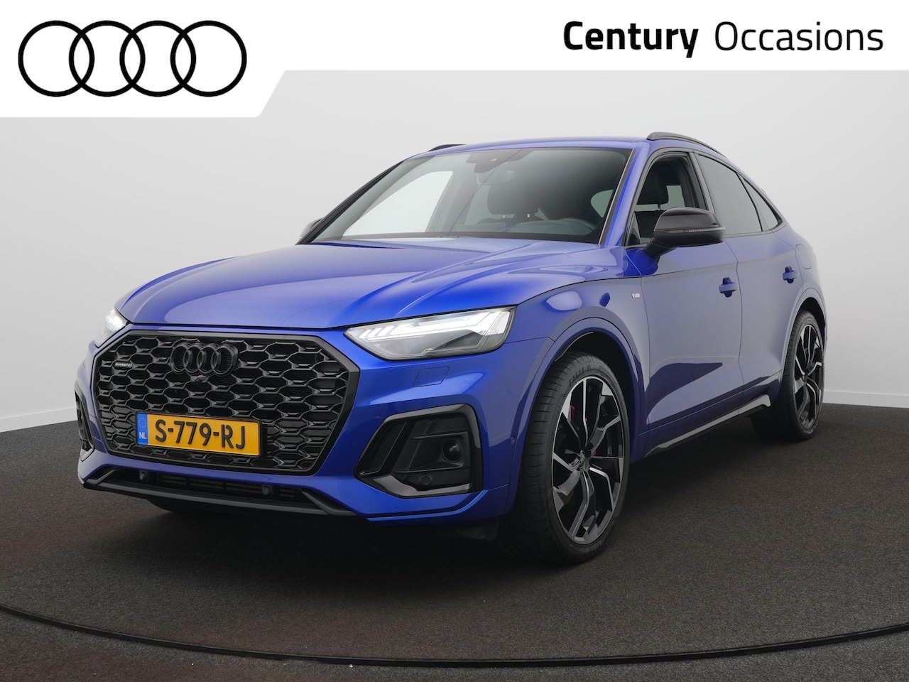 Audi Q5 Sportback - 55 TFSI e S edition S-Line | Luchtvering | Elek. Stoelen | Massage | Elek. trekhaak - AutoWereld.nl