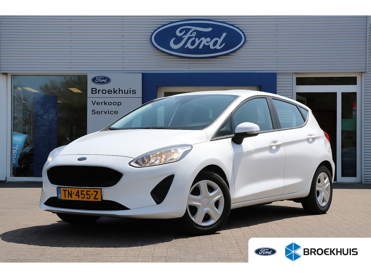 Ford Fiesta - 1.1 Trend | NL-AUTO! | 1E EIGENAAR! | ALL SEASON | NAVI | CRUISE | DEALER OH! | CLIMA | PR - AutoWereld.nl