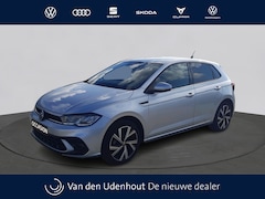 Volkswagen Polo - 1.0 TSI R-Line | Navigatie | Leer | Camera | 17" Bergamo |