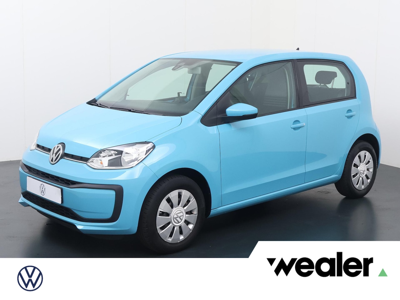 Volkswagen Up! - 1.0 BMT move up! | 60 PK | Airco | Elektrische ramen voor | Bluetooth Audio | - AutoWereld.nl