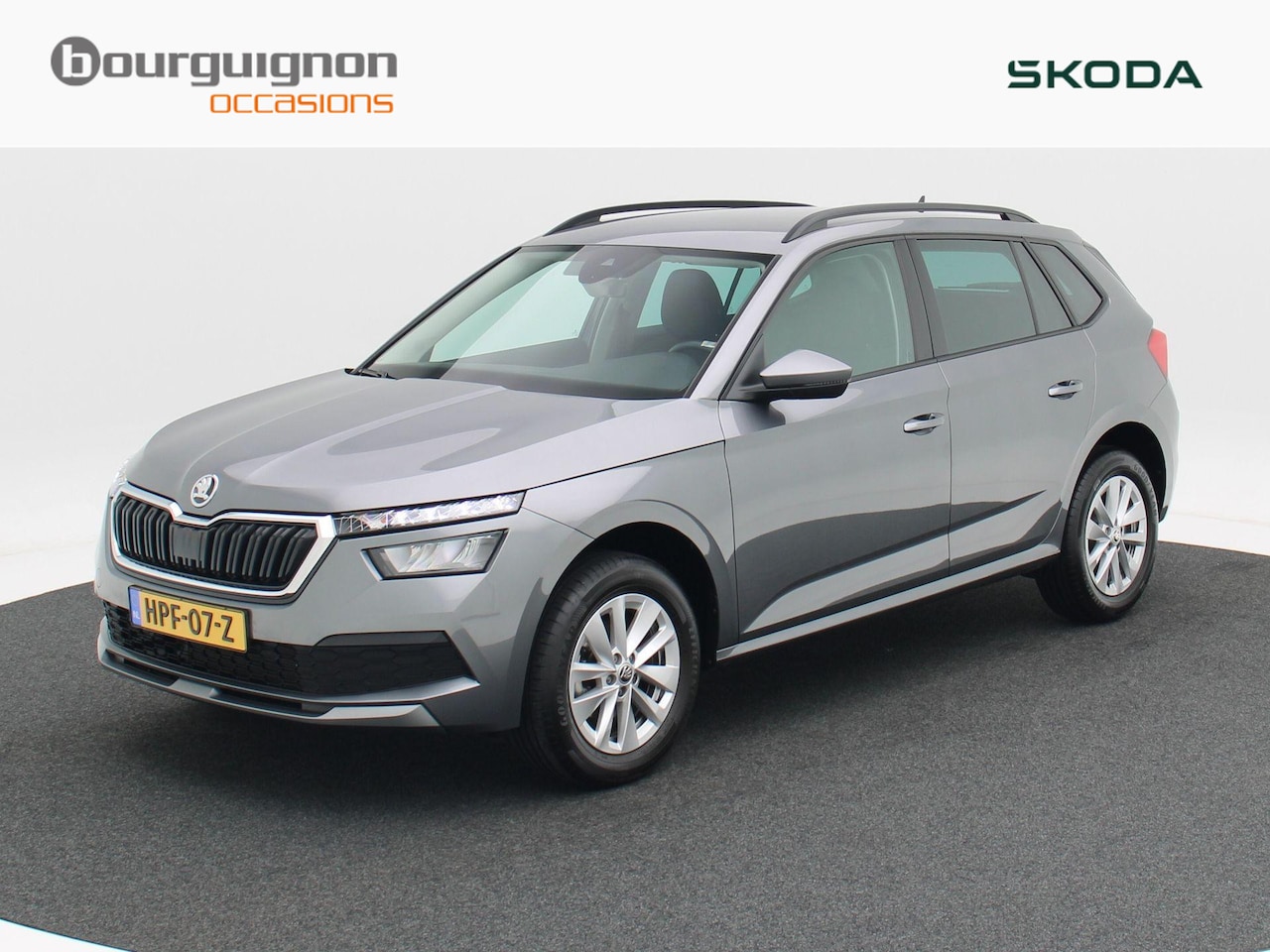 Skoda Kamiq - 1.0 TSi 110 Pk Ambition | Adaptive Cruise | Stoel Verwarming | Carplay | Parkeersensoren | - AutoWereld.nl