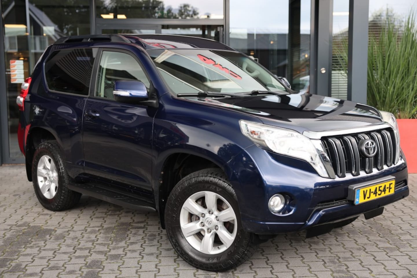 Toyota Land Cruiser 150 - 3.0 D-4D 3DRS VX A/T VAN - AutoWereld.nl