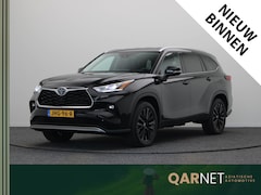 Toyota Highlander - 2.5 AWD Hybrid Executive | Lederen Bekleding | Stoel, Stuur en Voorruitverwarming | Head-U