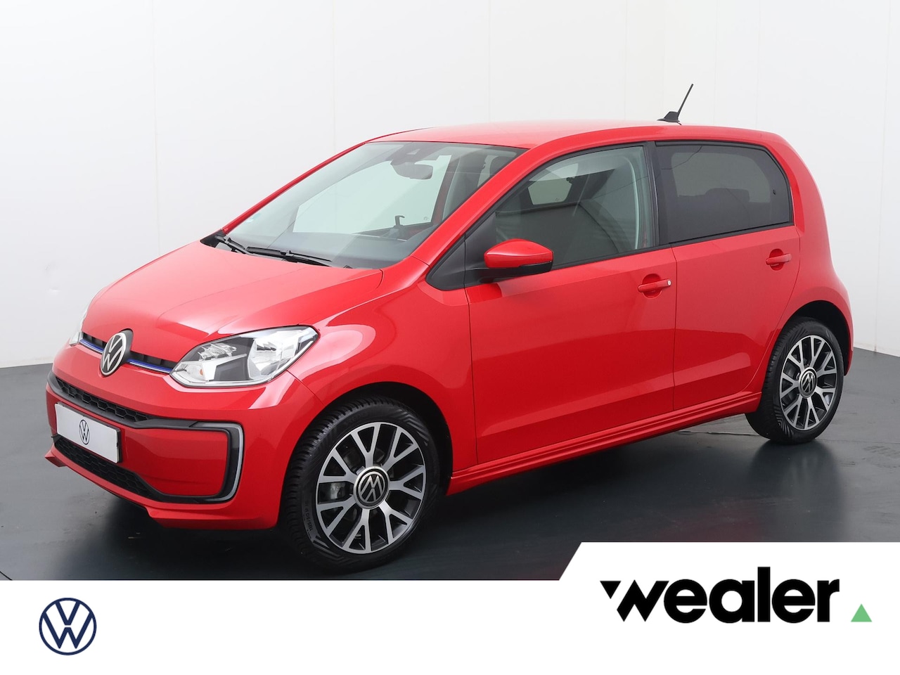 Volkswagen e-Up! - e-up! Style | 83 PK | Automaat | Cruisecontrol | Stoelverwarming | Lane-Assist | - AutoWereld.nl