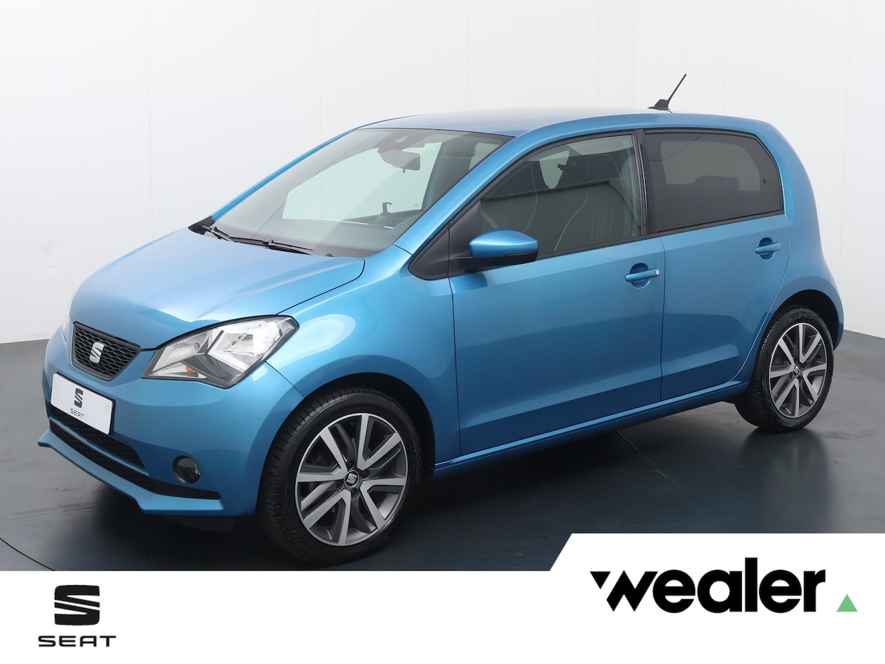 SEAT Mii Electric - electric Plus | 83 PK | SoH 100% | Stoelverwarming | Cruisecontrol | - AutoWereld.nl