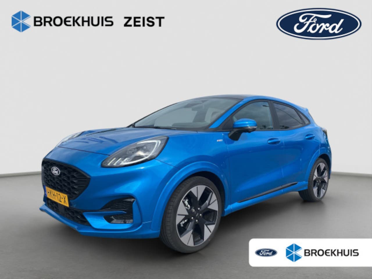 Ford Puma - 1.0 EcoBoost Hybrid ST-Line X | PANORAMADAK | MATRIX LED | 19 INCH | ADAPTIVE CRUISE - AutoWereld.nl
