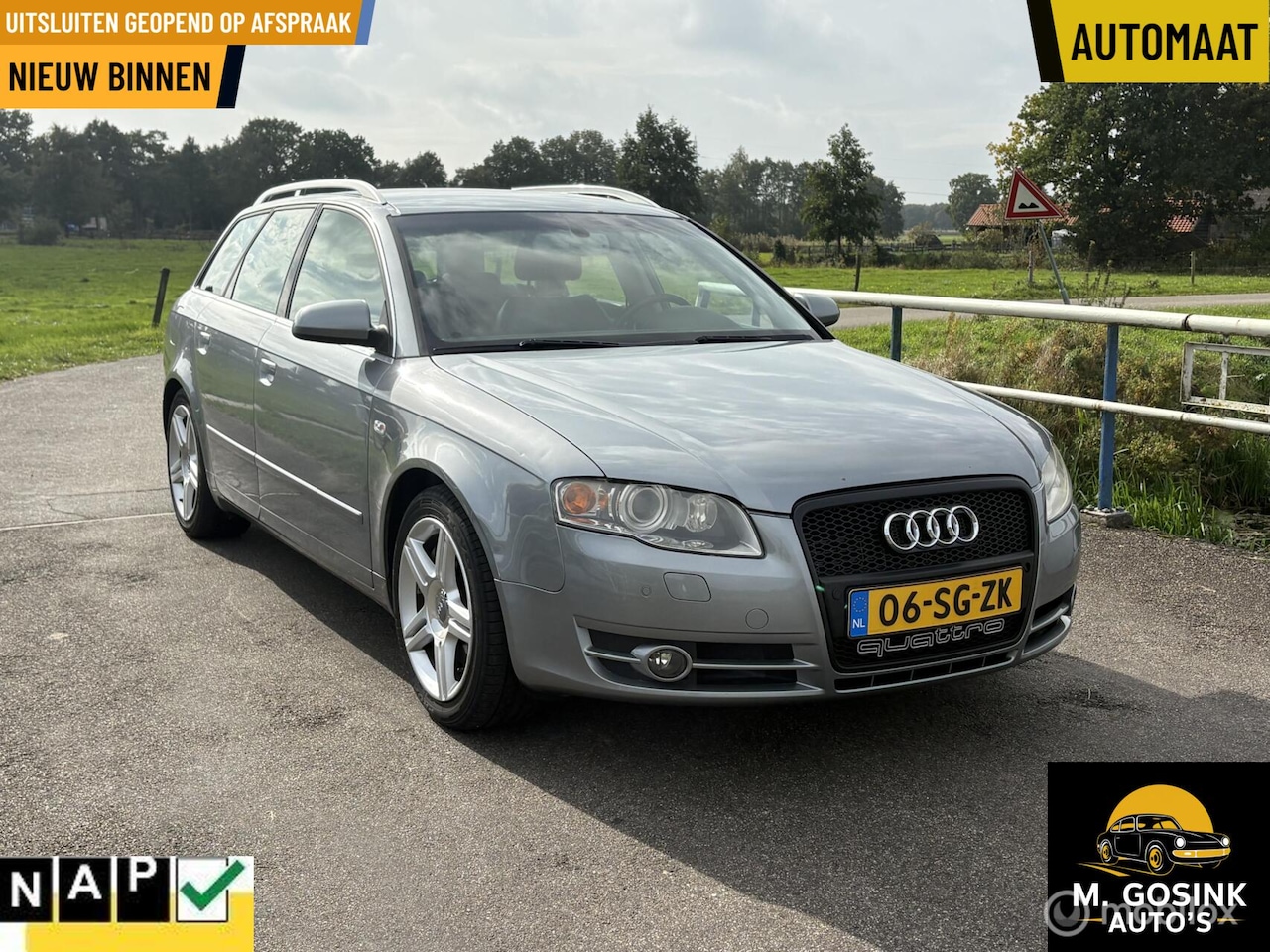 Audi A4 Avant - 2.0 TFSI quattro Pro Line Automaat 245dkm Nap - AutoWereld.nl