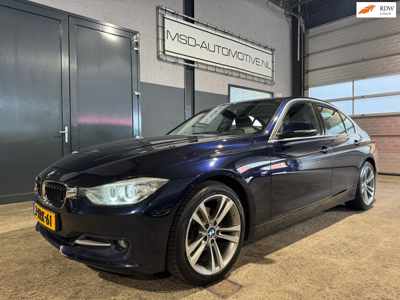 BMW 3-serie - 320i EfficientDynamics Edition Executive 170pk Nap - AutoWereld.nl