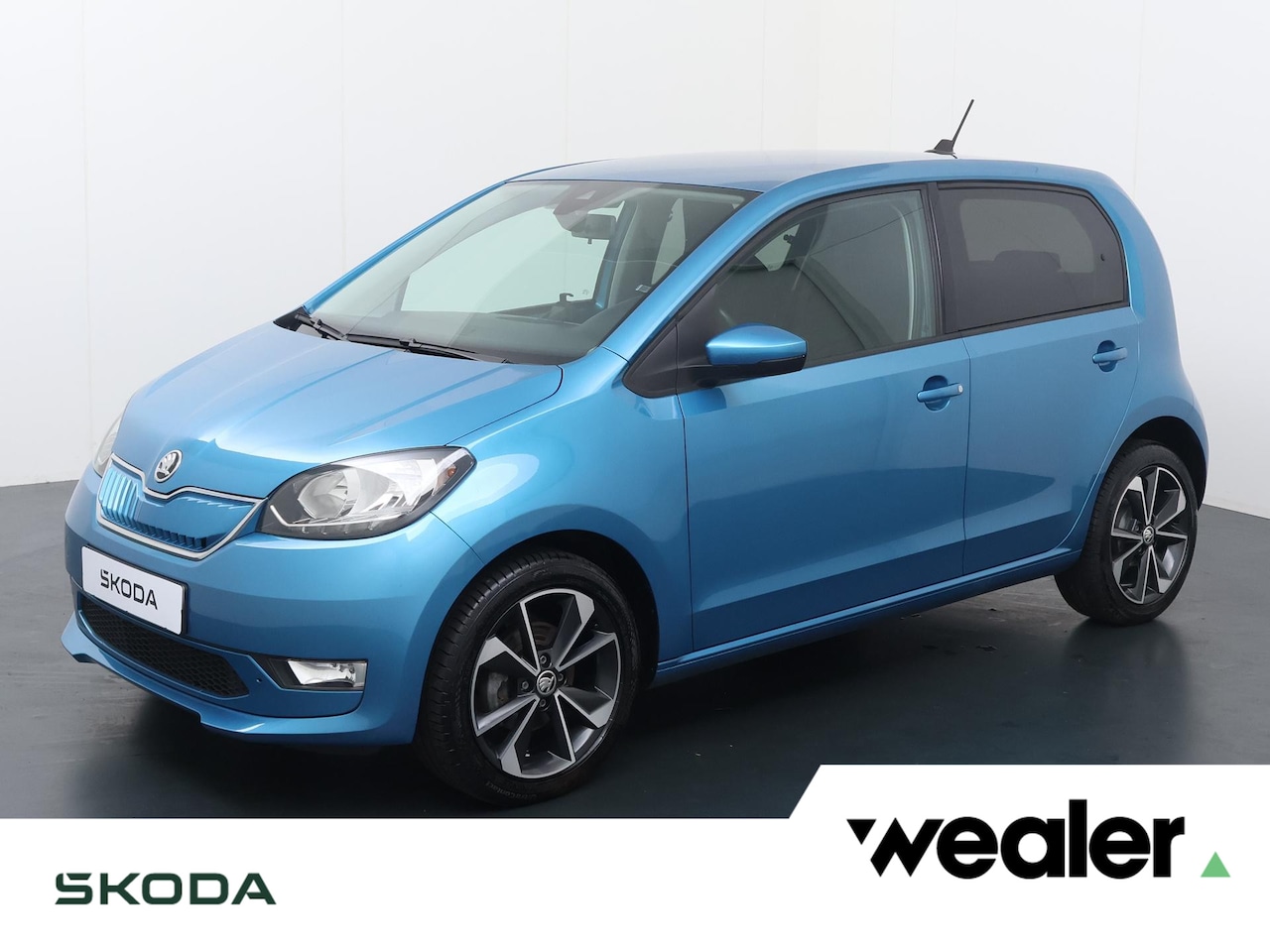 Skoda Citigo e-iV - EV Style | 83 PK | SoH 88% | Airconditioning | Cruise control | Lichtmetalen velgen 16"| - AutoWereld.nl