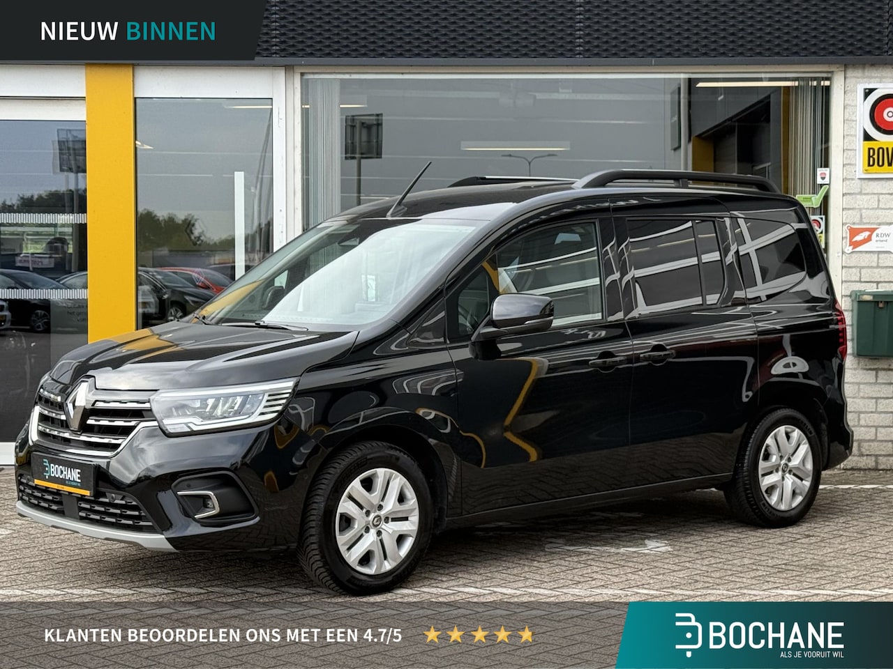Renault Kangoo - 1.2 TCe 130 Techno | Navigatie | Achteruitrijcamera | Stoelverwarming | LED | DAB | Climat - AutoWereld.nl