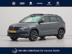 Skoda Karoq - 1.5 TSI 150pk DSG Sportline Business Leer Panorama dak Trekhaak Canton