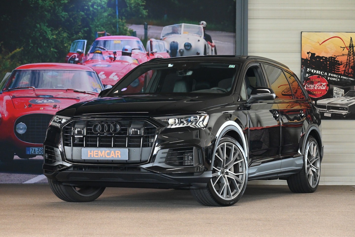Audi Q7 - 55 TFSI e quattro Pro Line Plus 55 TFSI e quattro Pro Line Plus - AutoWereld.nl