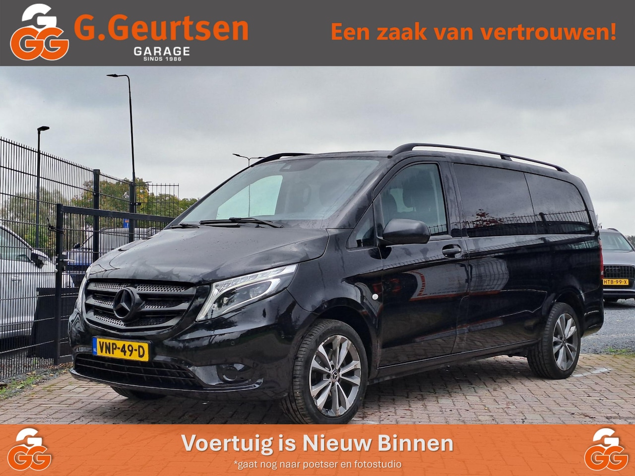 Mercedes-Benz Vito - 116 CDI Extra Lang 116 CDI Extra Lang, Dubbelcabine, LED, Bluetooth, DAB, Cruise Control, Camera - AutoWereld.nl