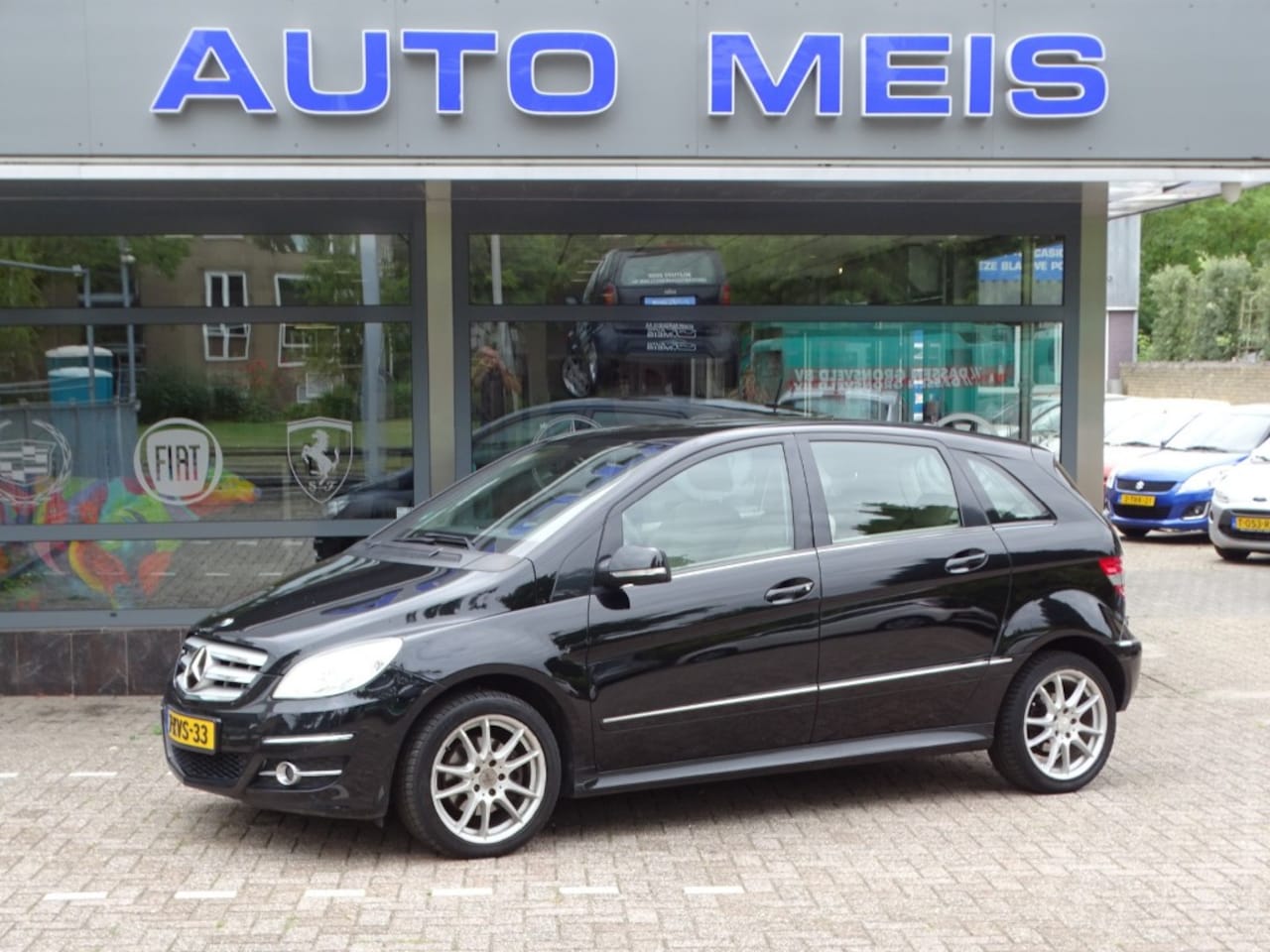 Mercedes-Benz B-klasse - 200 Automaat Half-Leder Clima Cruise Stoelverw. - AutoWereld.nl