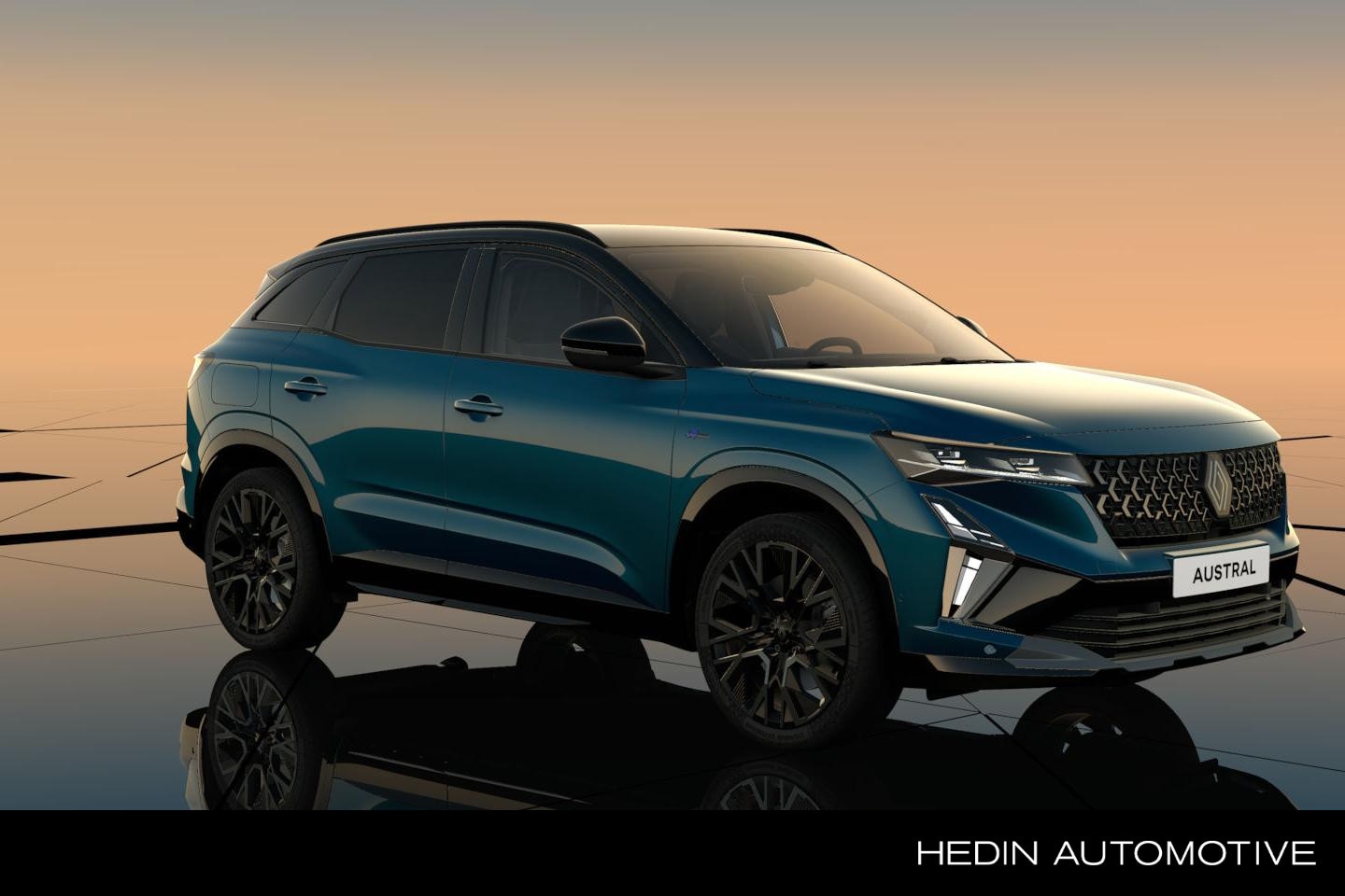 Renault Austral - 1.2 E-Tech full hybrid 200 iconic esprit Alpine | Pack around view camera  | Pack Light & - AutoWereld.nl