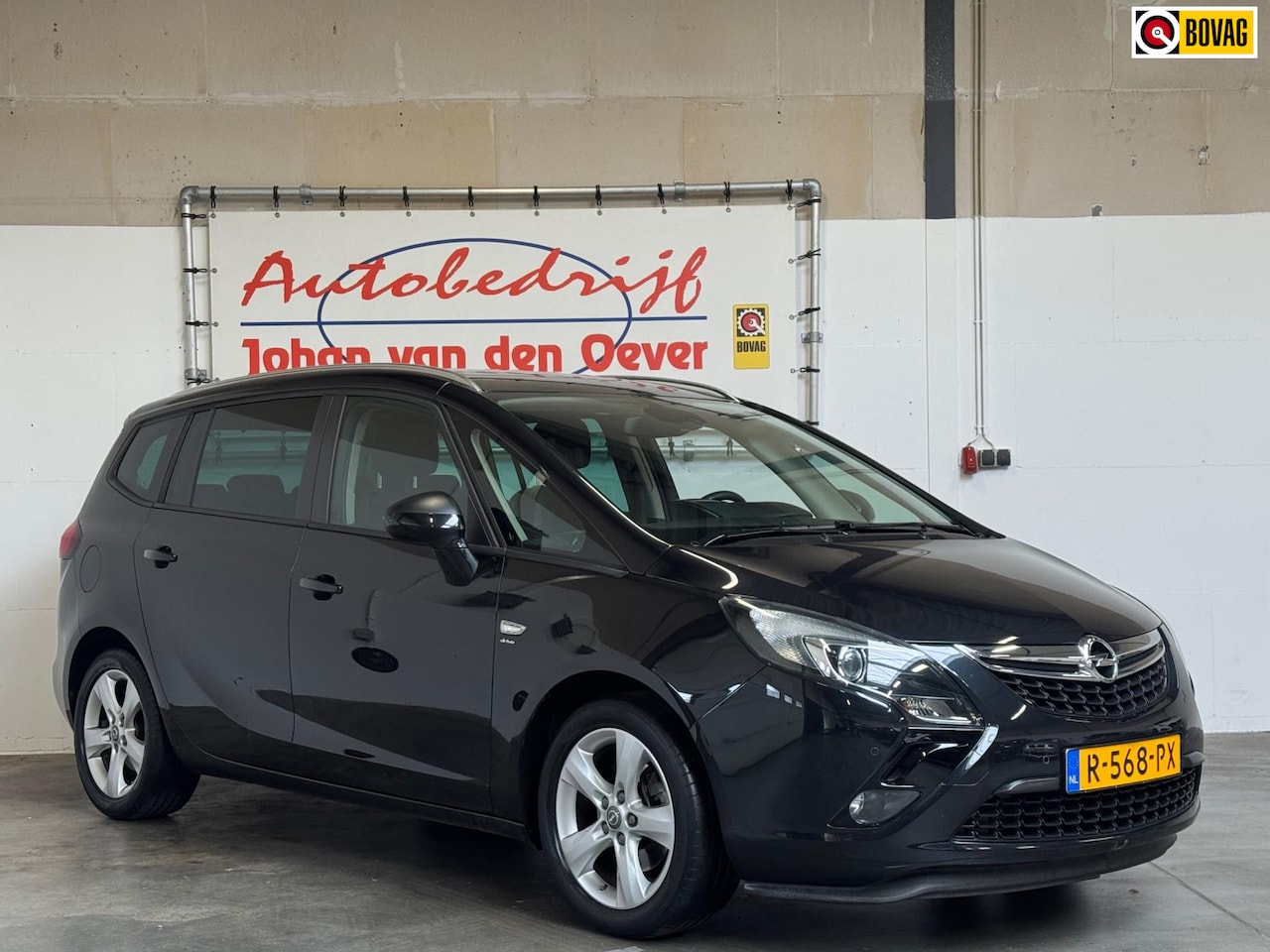 Opel Zafira Tourer - 1.4 Innovation 7p.|Stoel\Stuurverwarming|Bluetooth|PDC| - AutoWereld.nl
