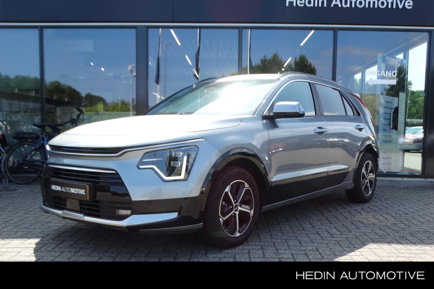 Kia Niro - 1.6 GDi Hybrid DynamicPlusLine | Navigatie | Stoel/Stuurverw. | Open-Dak | Adapt. Cruise C - AutoWereld.nl